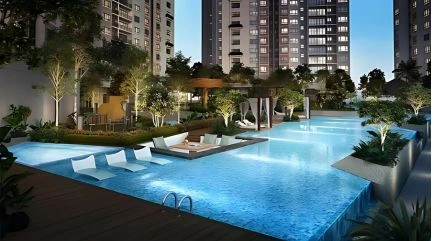 Godrej Aqua Retreat