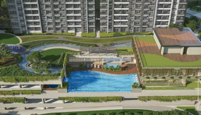 Godrej Aqua Retreat